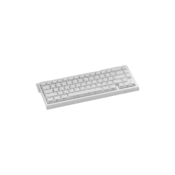 ATTACK SHARK X68 PRO HE - WHITE CONTOURS