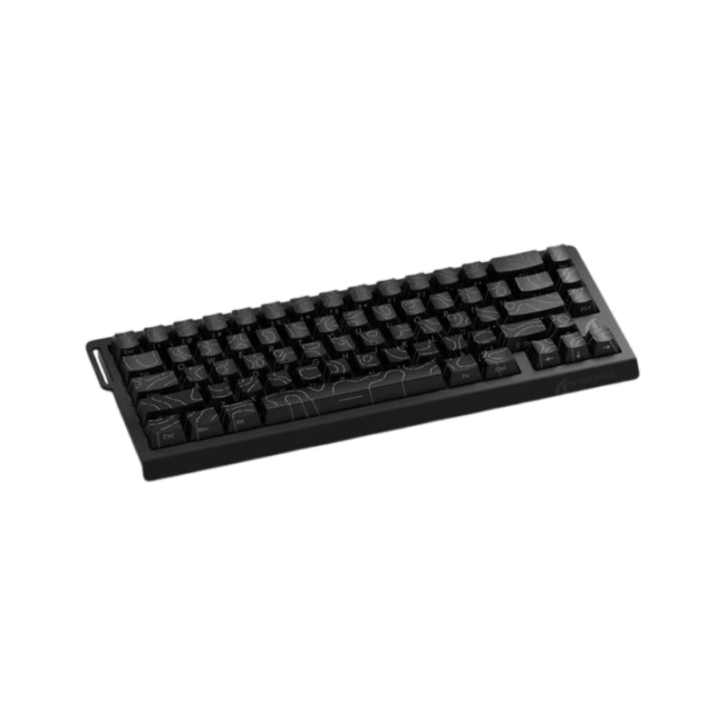 ATTACK SHARK X68 PRO HE - BLACK CONTOURS