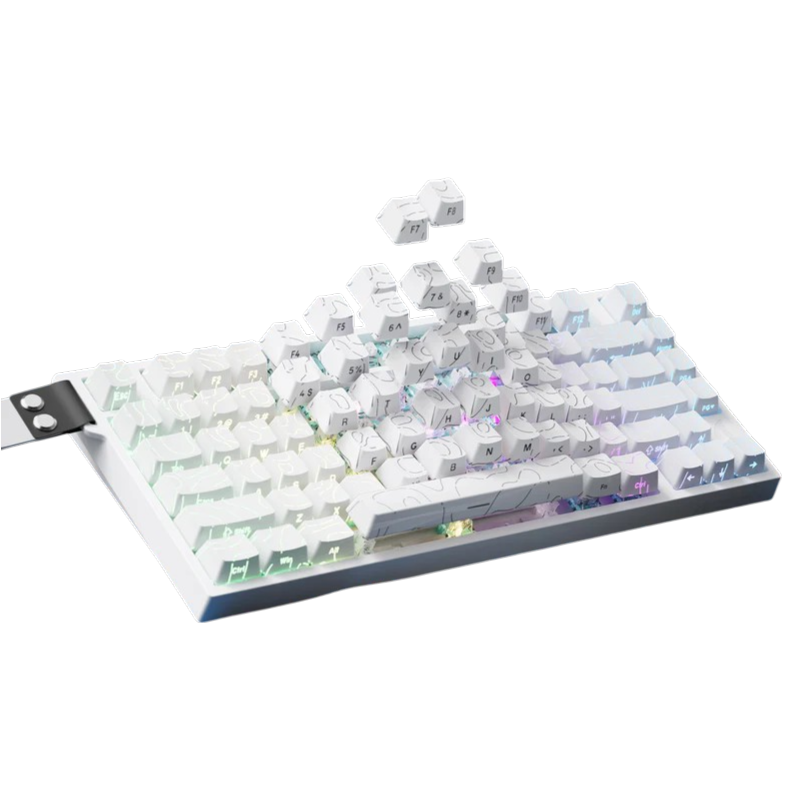 ATTACK SHARK R82 HE - WHITE CONTOUR
