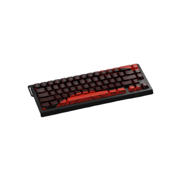 ATTACK SHARK X68 PRO HE - BLACK RED CONTOURS