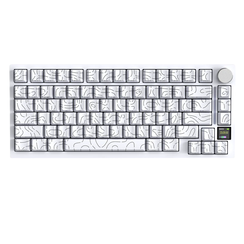 ATTACK SHARK X820 ULTRA - WHITE CONTOUR