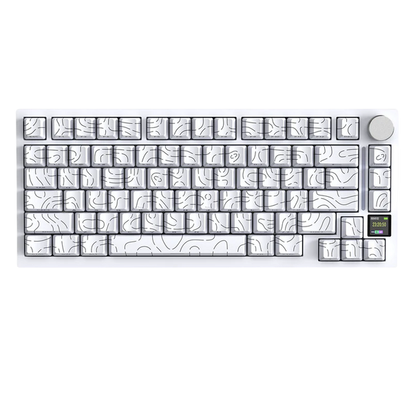 ATTACK SHARK X820 ULTRA - WHITE CONTOUR