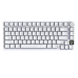 ATTACK SHARK X820 ULTRA - WHITE CONTOUR