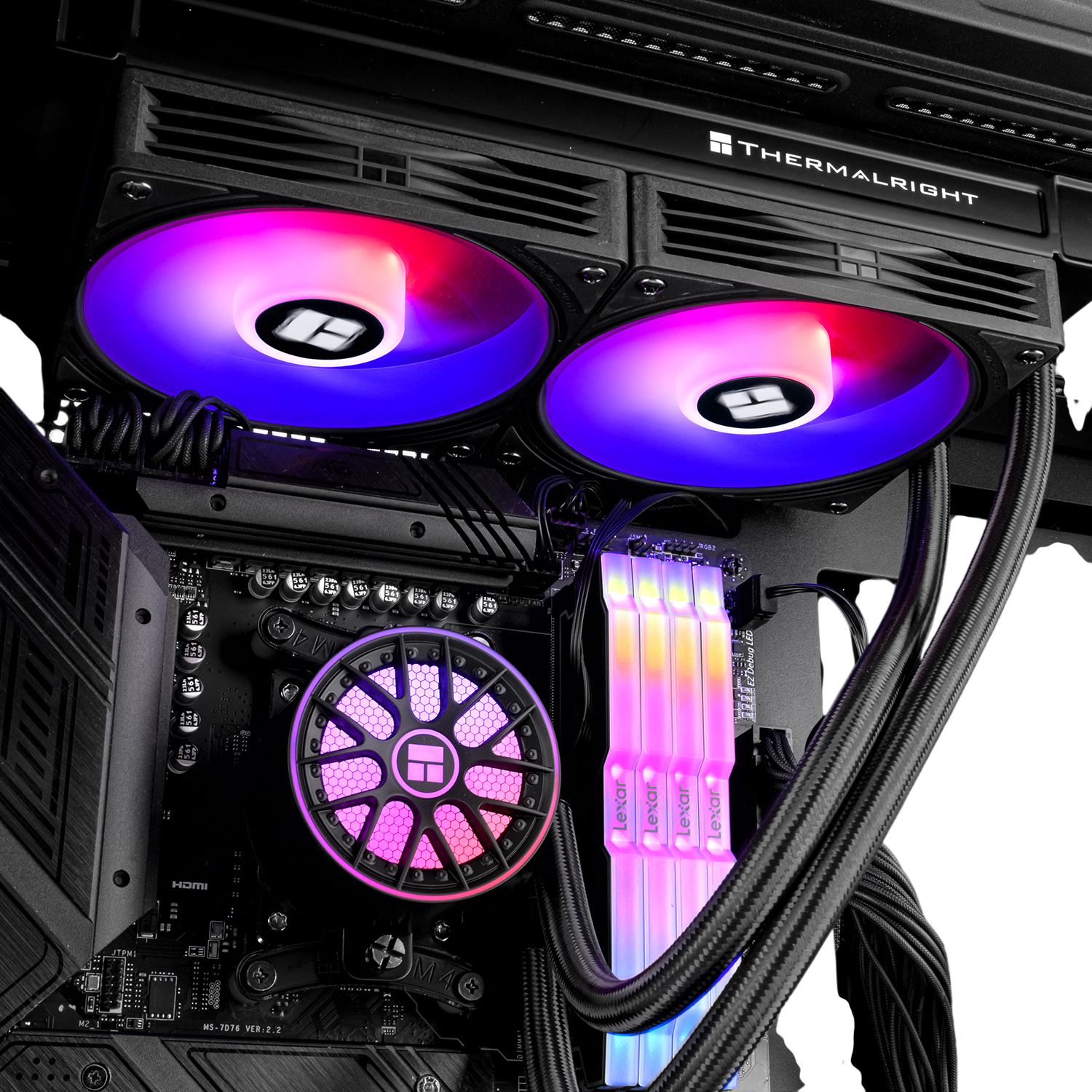 THERMALRIGHT AQUA ELITE 240 V6 ARGB - BLACK