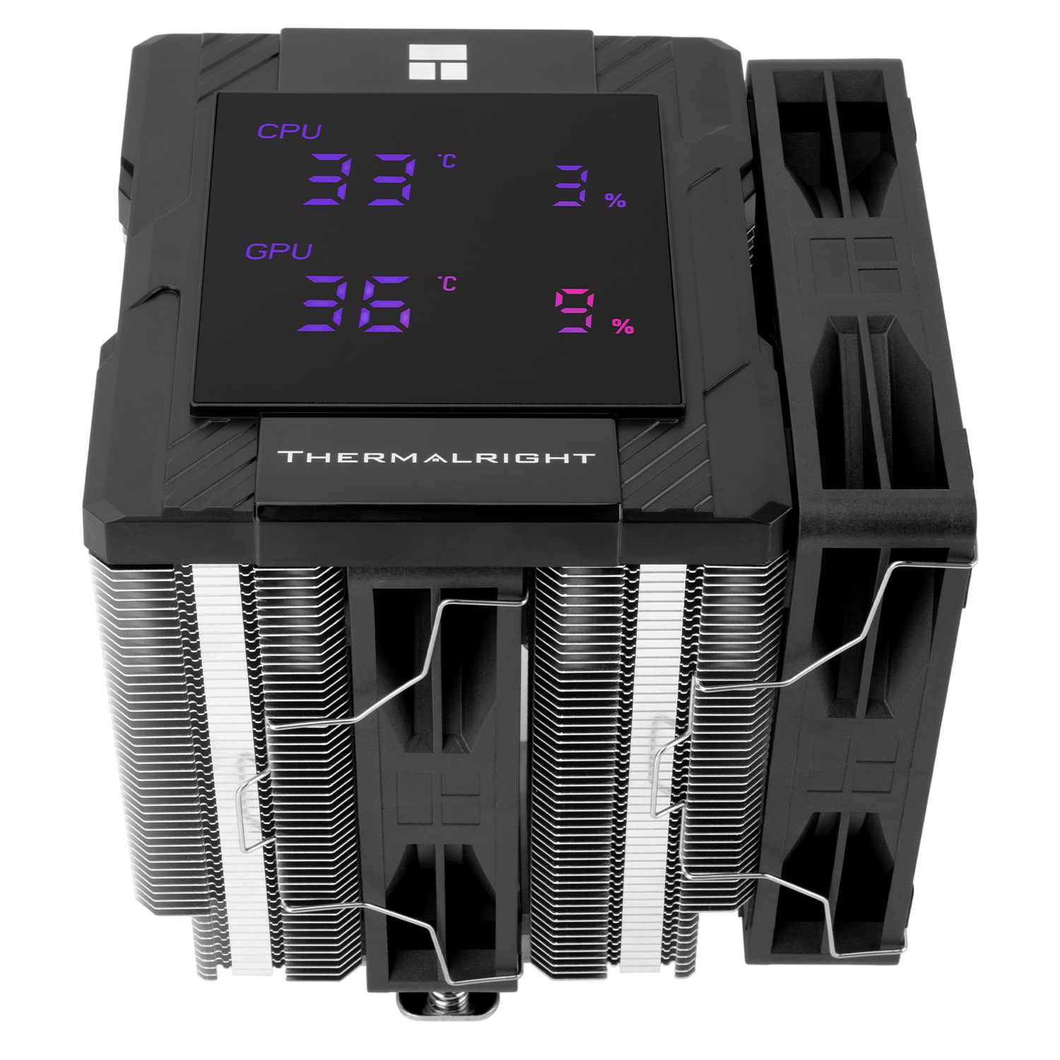 THERMALRIGHT ASSASSIN 120 DIGITAL - BLACK