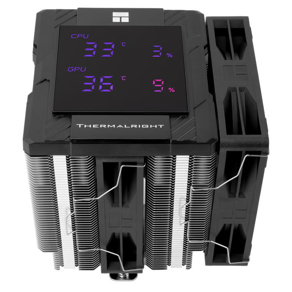 THERMALRIGHT ASSASSIN 120 DIGITAL - BLACK