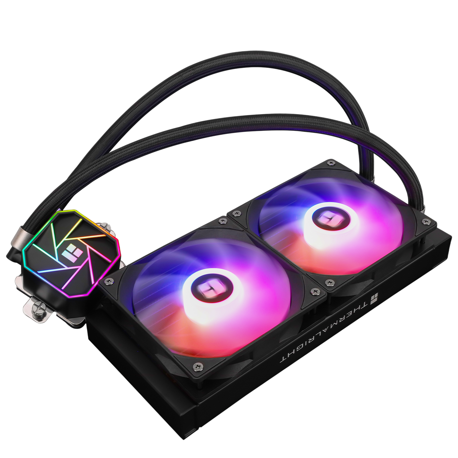 THERMALRIGHT AQUA ELITE 240 V3 ARGB - BLACK