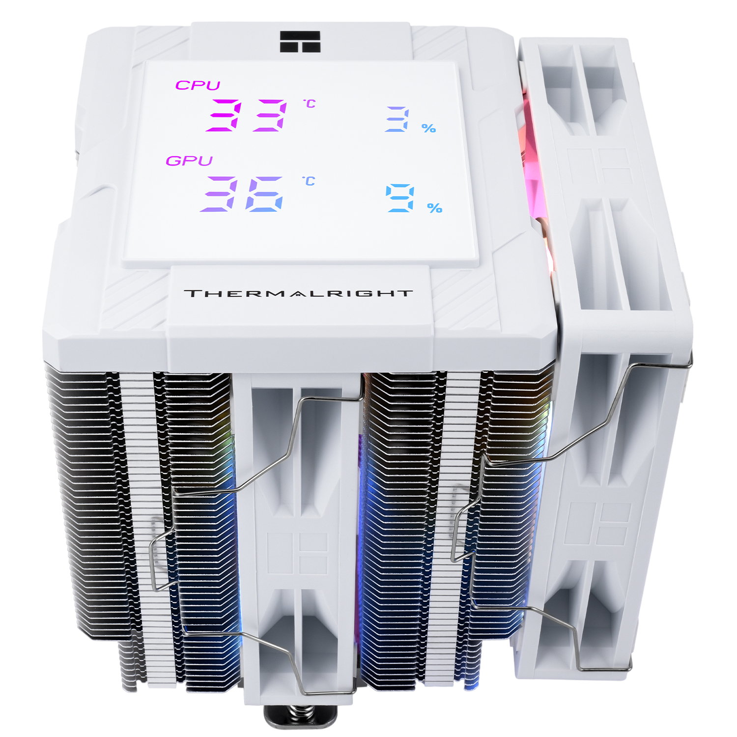 THERMALRIGHT ASSASSIN 120 DIGITAL - WHITE