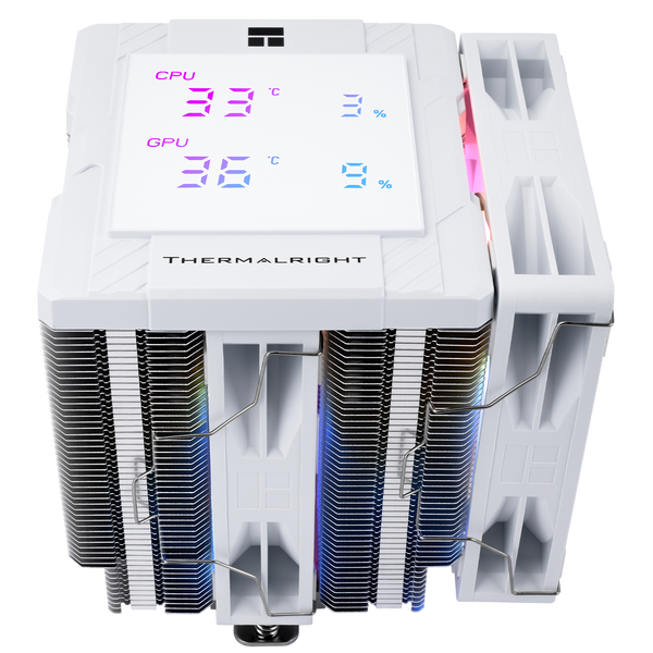 THERMALRIGHT ASSASSIN 120 DIGITAL - WHITE