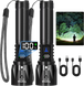 TRIXHUB RECHARGABLE FLASHLIGHT WITH ZOOM FEATURE