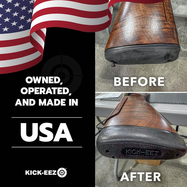 KICK-EEZ KZ-INFLEX2 RECOIL PAD - 0.6"