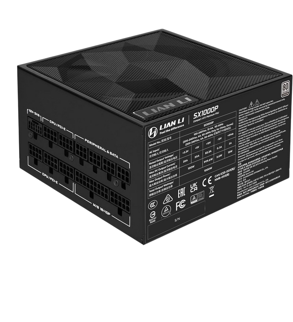 LIAN LI SX 1000W 80 PLUS PLATINUM