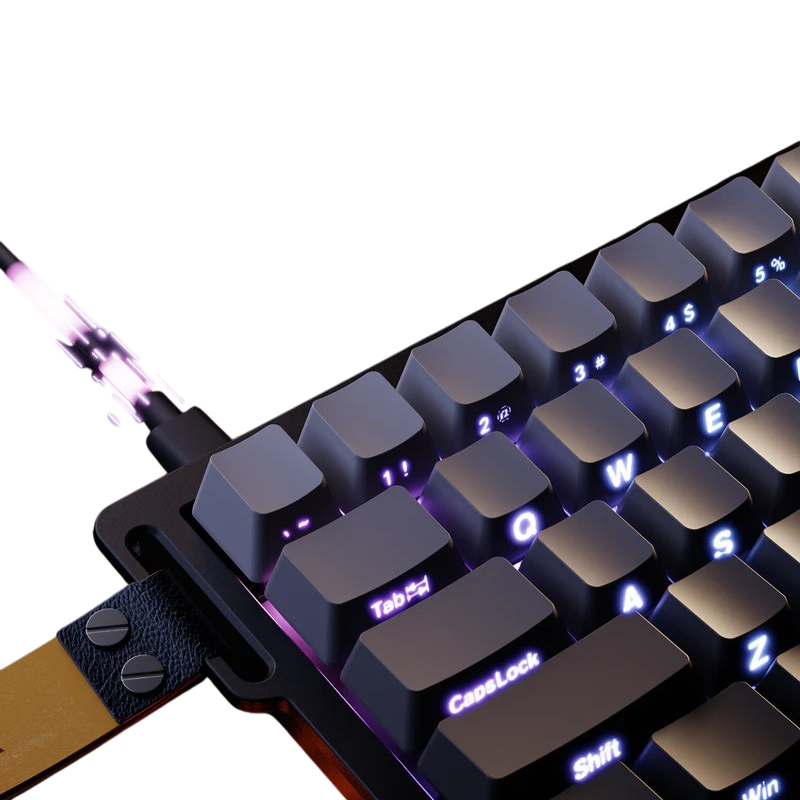 ATTACK SHARK X68HE - MOONLIGHT FADED