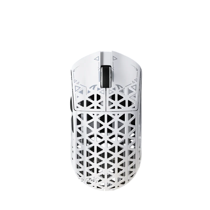 ATTACK SHARK R5 ULTRA CARBON FIBER - WHITE