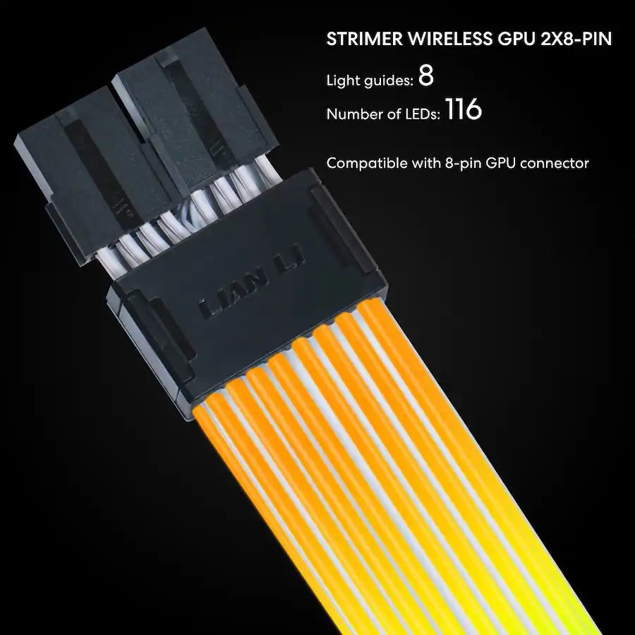 LIAN LI STRIMER WIRELESS GPU 2x8 PIN
