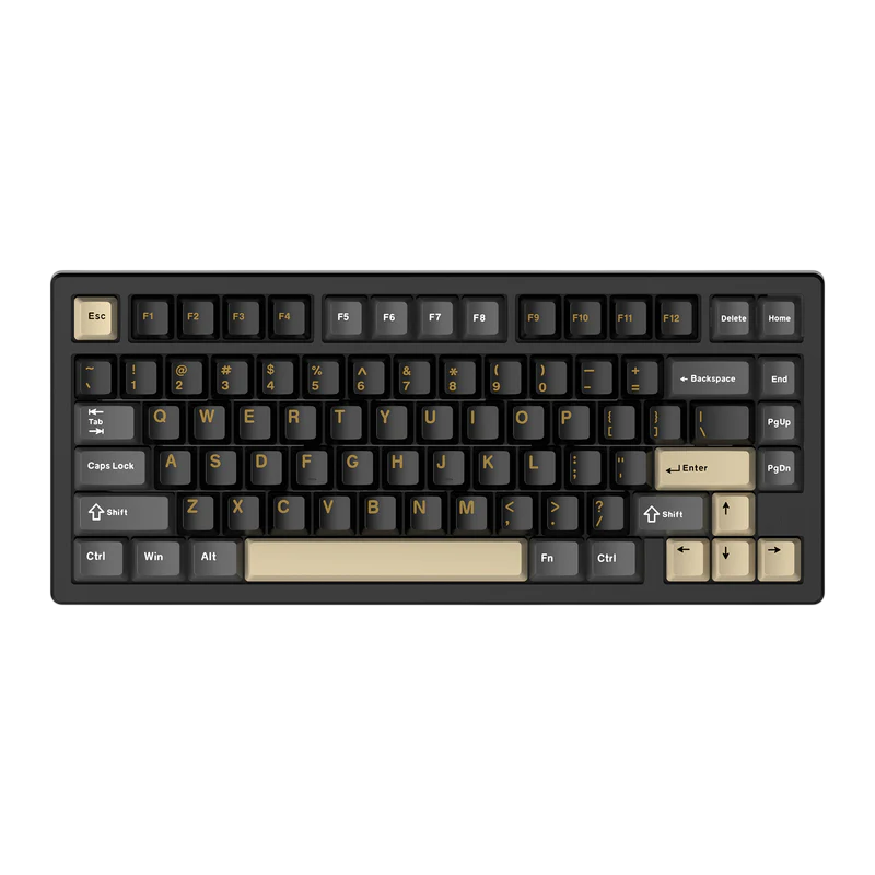 ATTACK SHARK X75 WIRELESS - BLACK