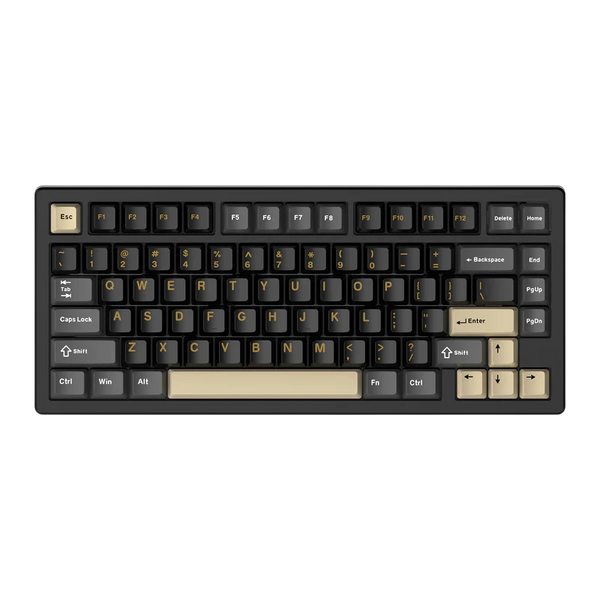 ATTACK SHARK X75 WIRELESS - BLACK