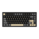 ATTACK SHARK X75 WIRELESS - BLACK