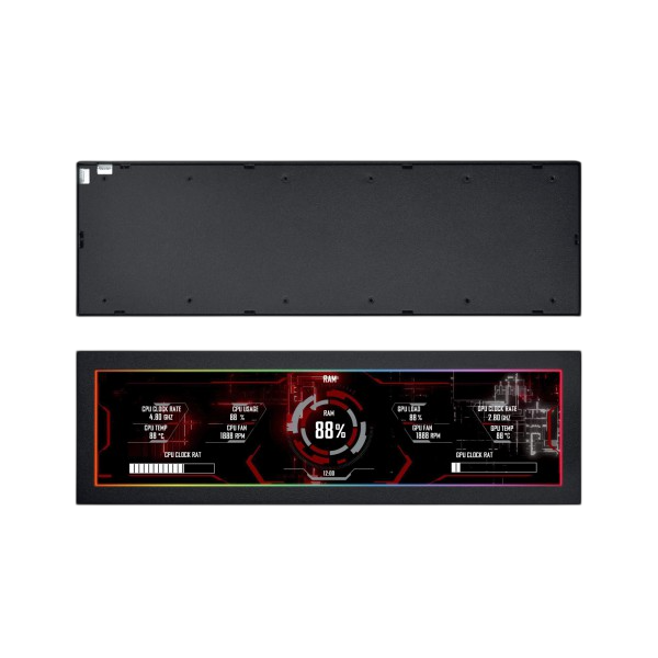 LIAN LI UNIVERSAL SCREEN 8.8" BLACK