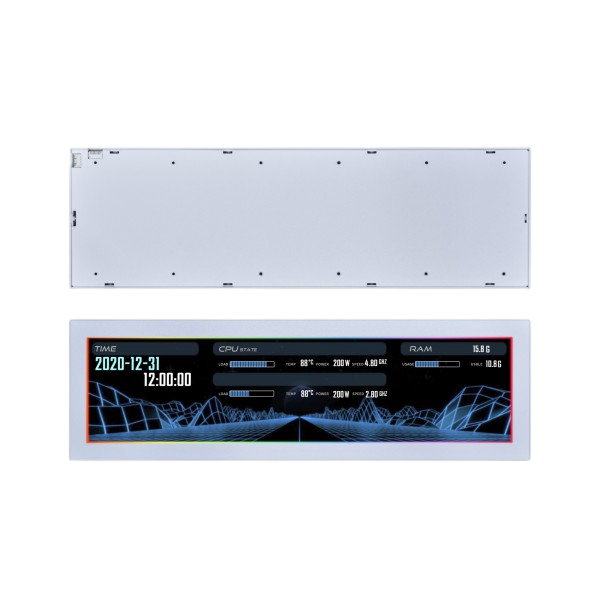 LIAN LI UNIVERSAL SCREEN 8.8" WHITE