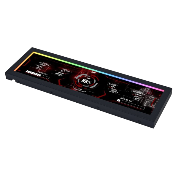 LIAN LI UNIVERSAL SCREEN 8.8" BLACK