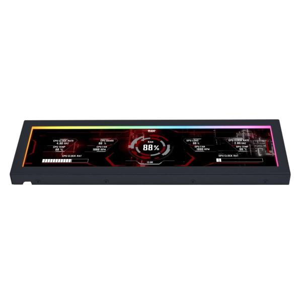 LIAN LI UNIVERSAL SCREEN 8.8" BLACK