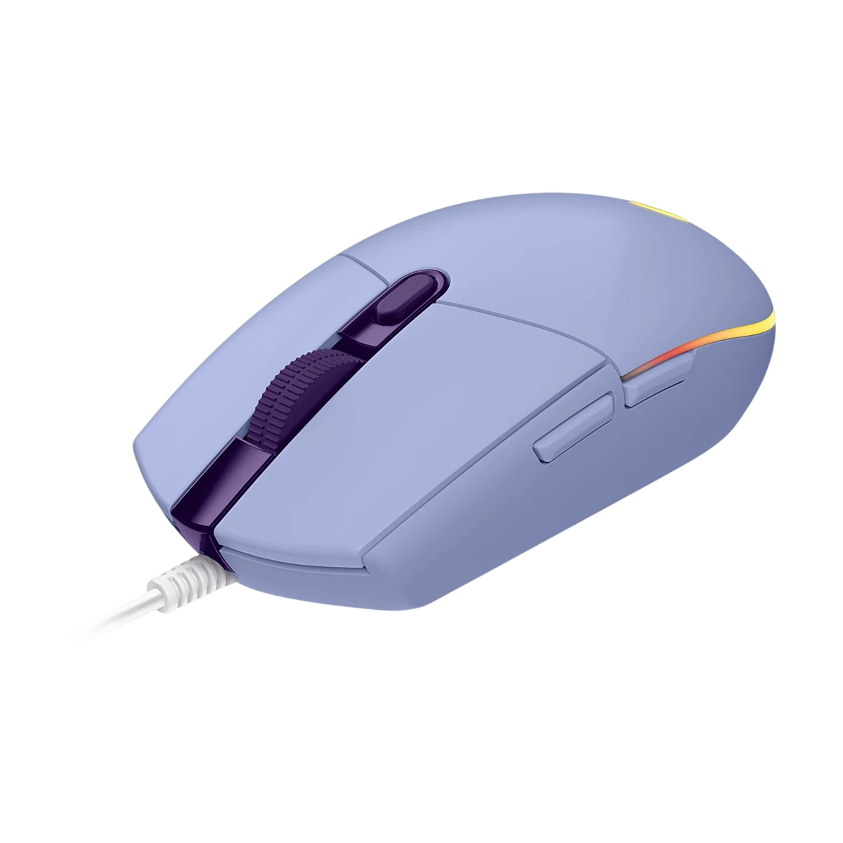 LOGITECH G102 LIGHTSYNC RGB WIRED - LILAC