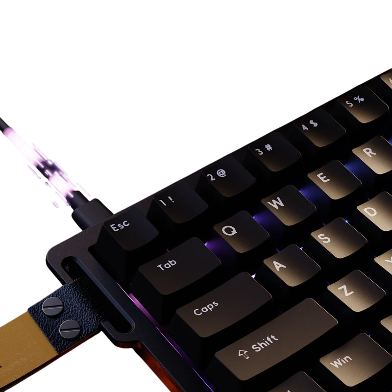 ATTACK SHARK X68HE - BLACK