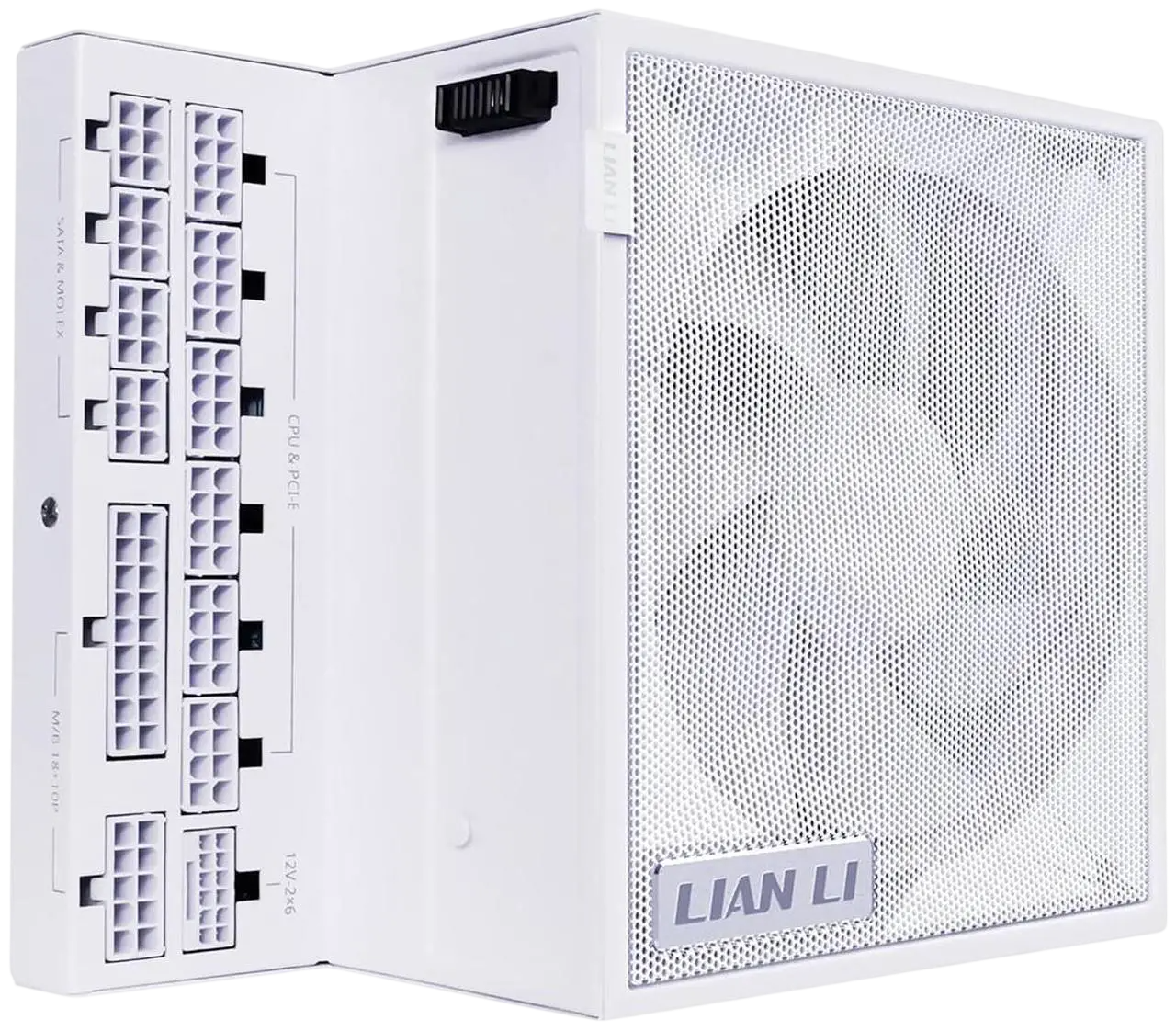 LIAN LI EDGE 850W 80 PLUS GOLD ATX 3.1 FULLY MODULAR - WHITE