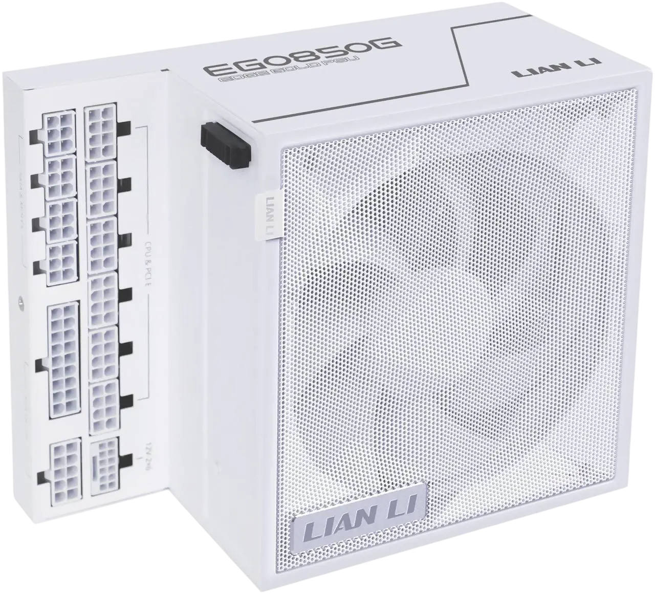 LIAN LI EDGE 850W 80 PLUS GOLD ATX 3.1 FULLY MODULAR - WHITE
