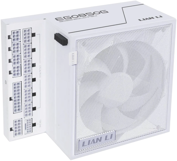 LIAN LI EDGE 850W 80 PLUS GOLD ATX 3.1 FULLY MODULAR - WHITE