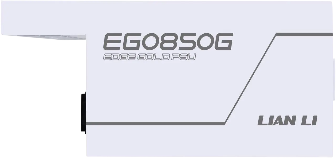 LIAN LI EDGE 850W 80 PLUS GOLD ATX 3.1 FULLY MODULAR - WHITE