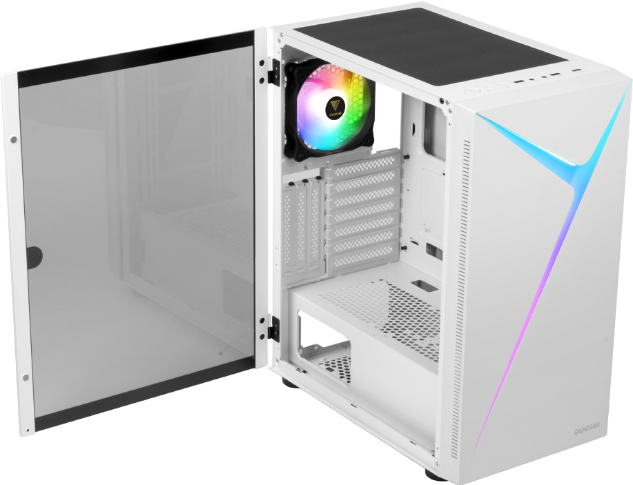 GAMDIAS ARGUS E4 ELITE - WHITE