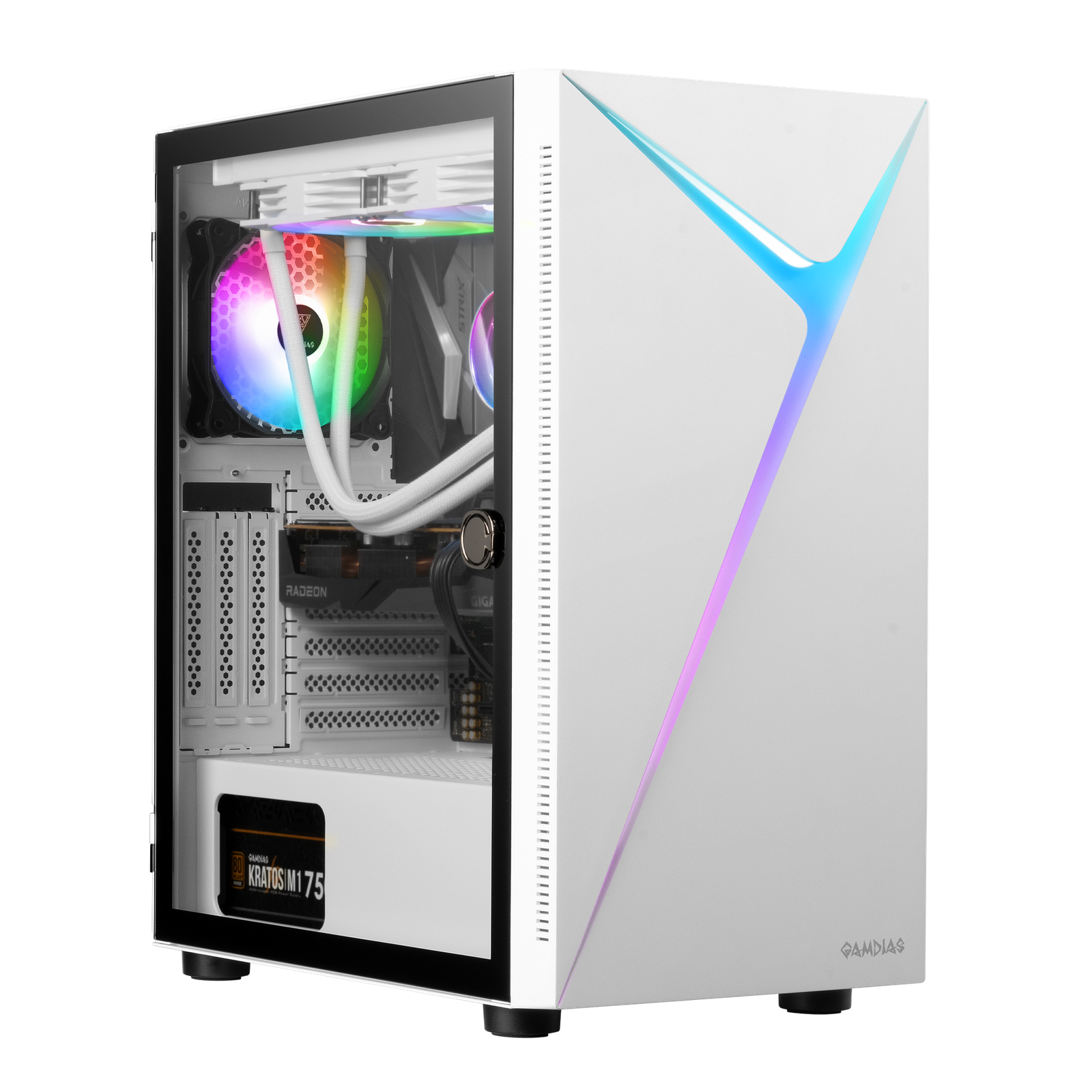 GAMDIAS ARGUS E4 ELITE - WHITE