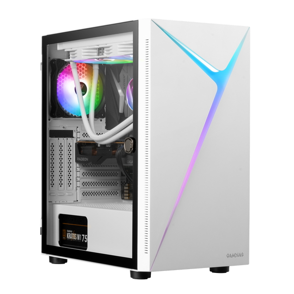GAMDIAS ARGUS E4 ELITE - WHITE
