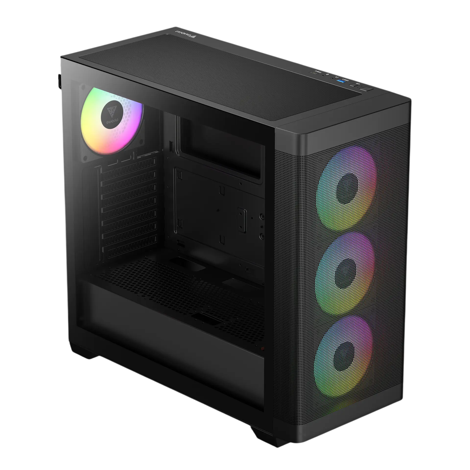 GAMDIAS ATHENA M3 BLACK