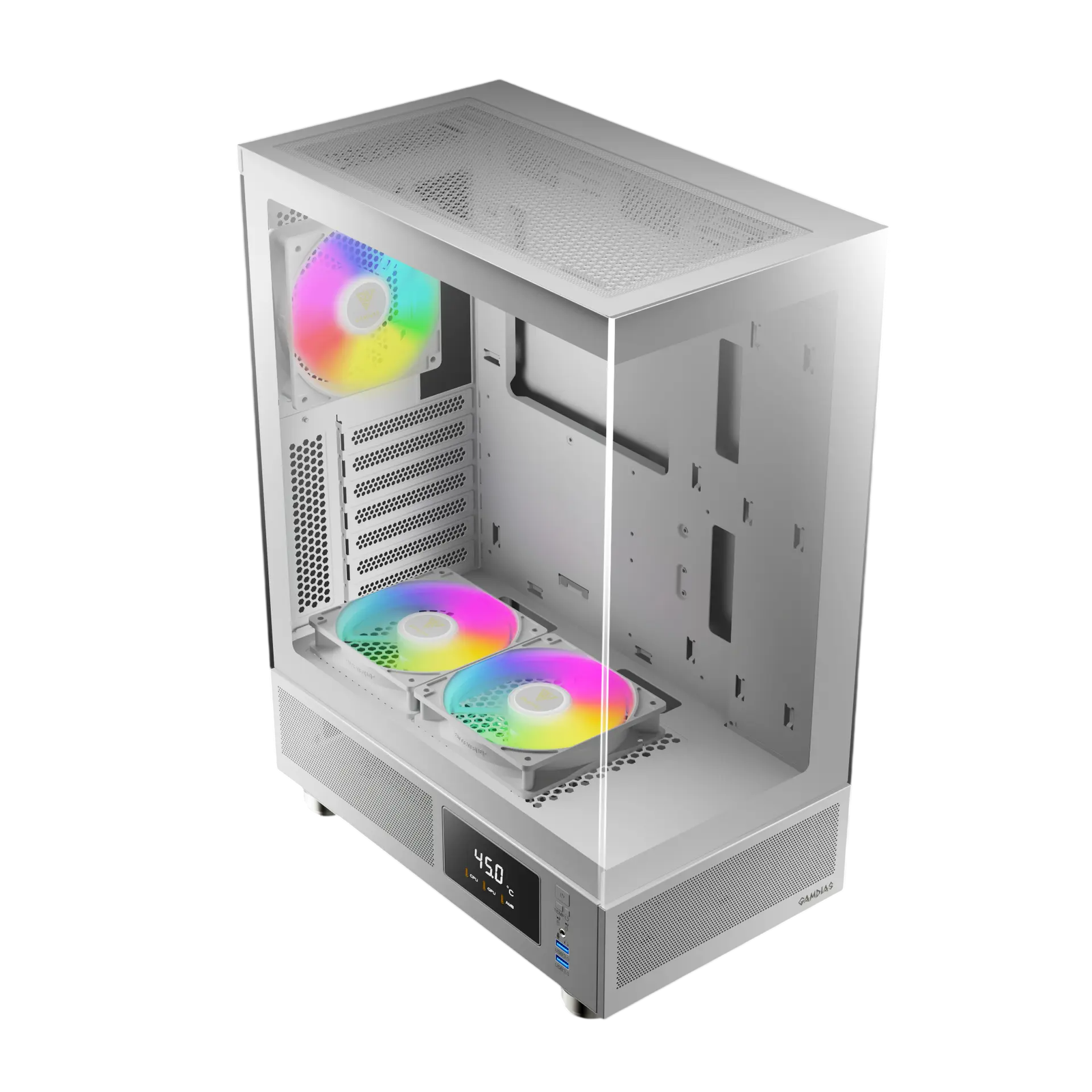 GAMDIAS ATLAS E1 DIGITAL - WHITE