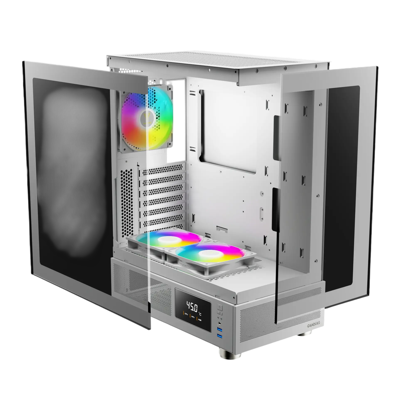 GAMDIAS ATLAS E1 DIGITAL - WHITE