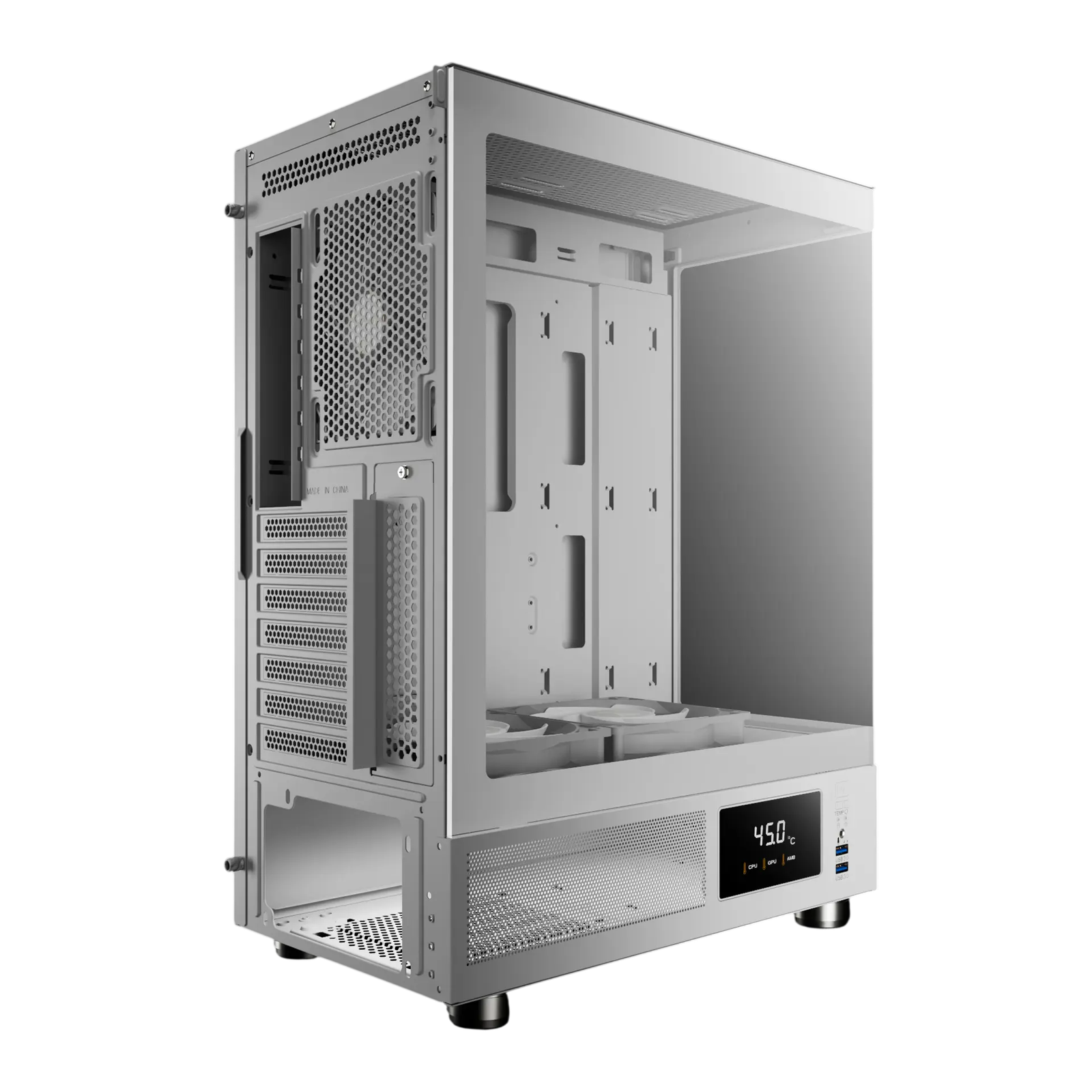 GAMDIAS ATLAS E1 DIGITAL - WHITE