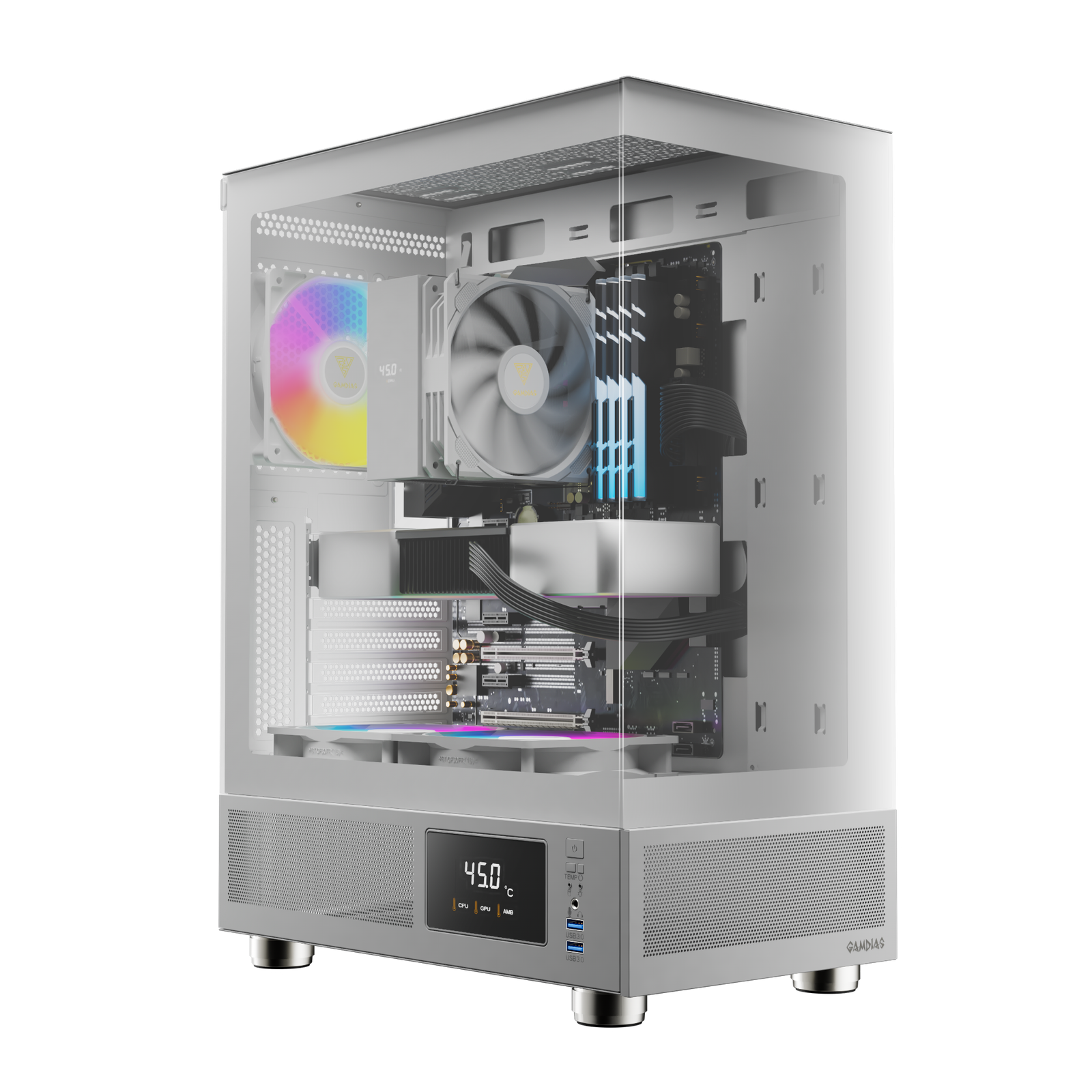 GAMDIAS ATLAS E1 DIGITAL - WHITE