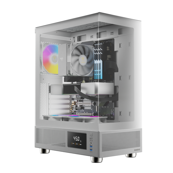 GAMDIAS ATLAS E1 DIGITAL - WHITE