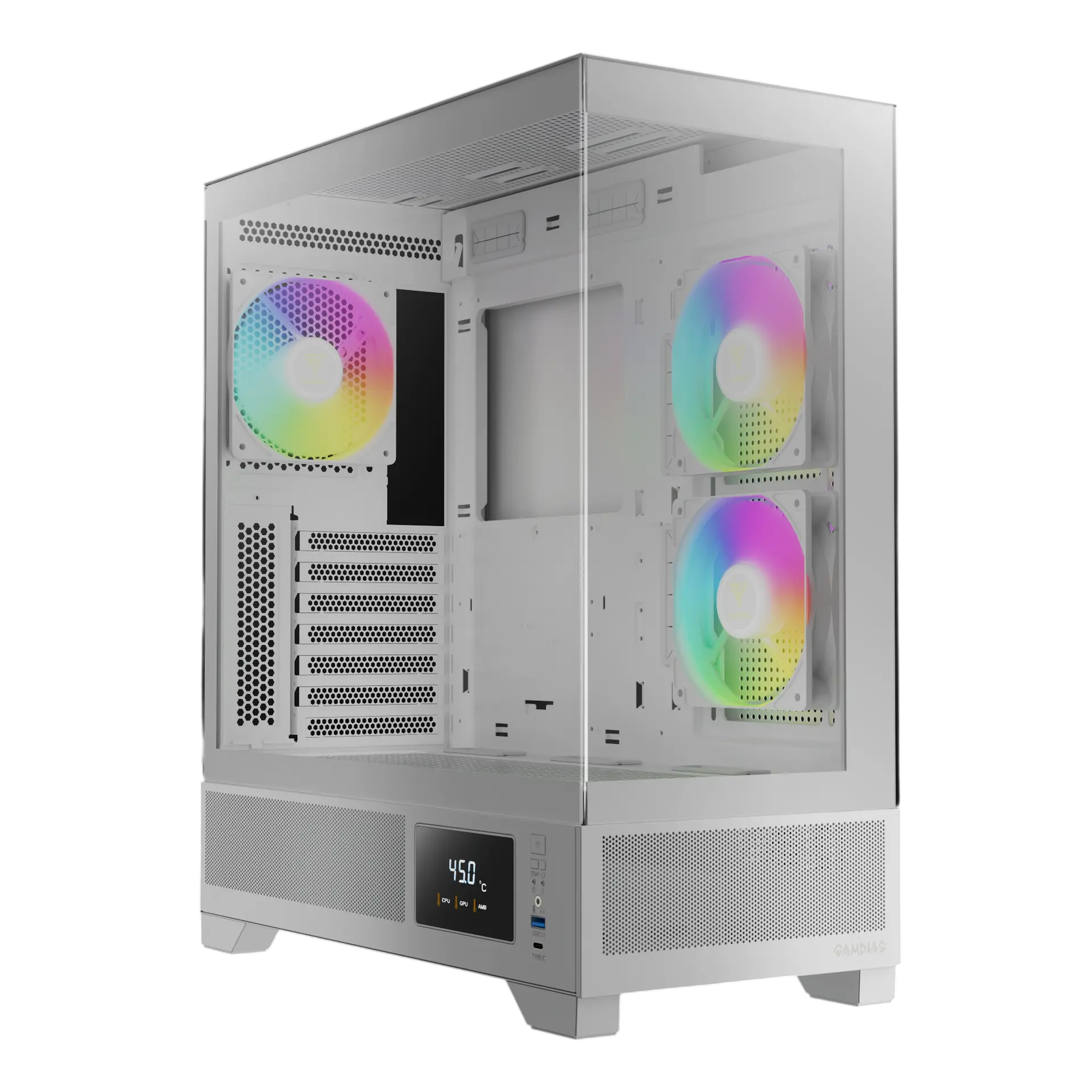 GAMDIAS ATLAS M1 DIGITAL - WHITE
