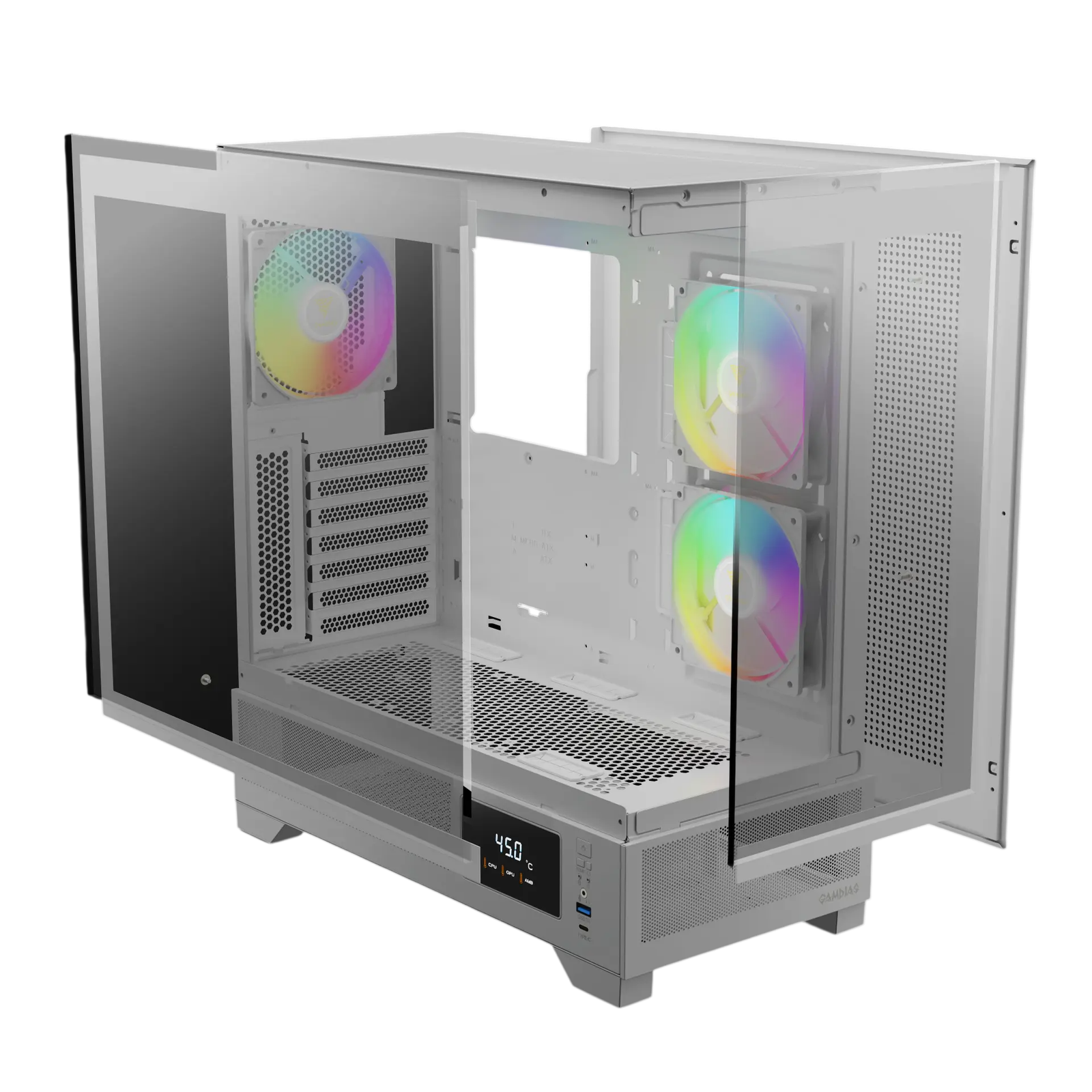GAMDIAS ATLAS M1 DIGITAL - WHITE