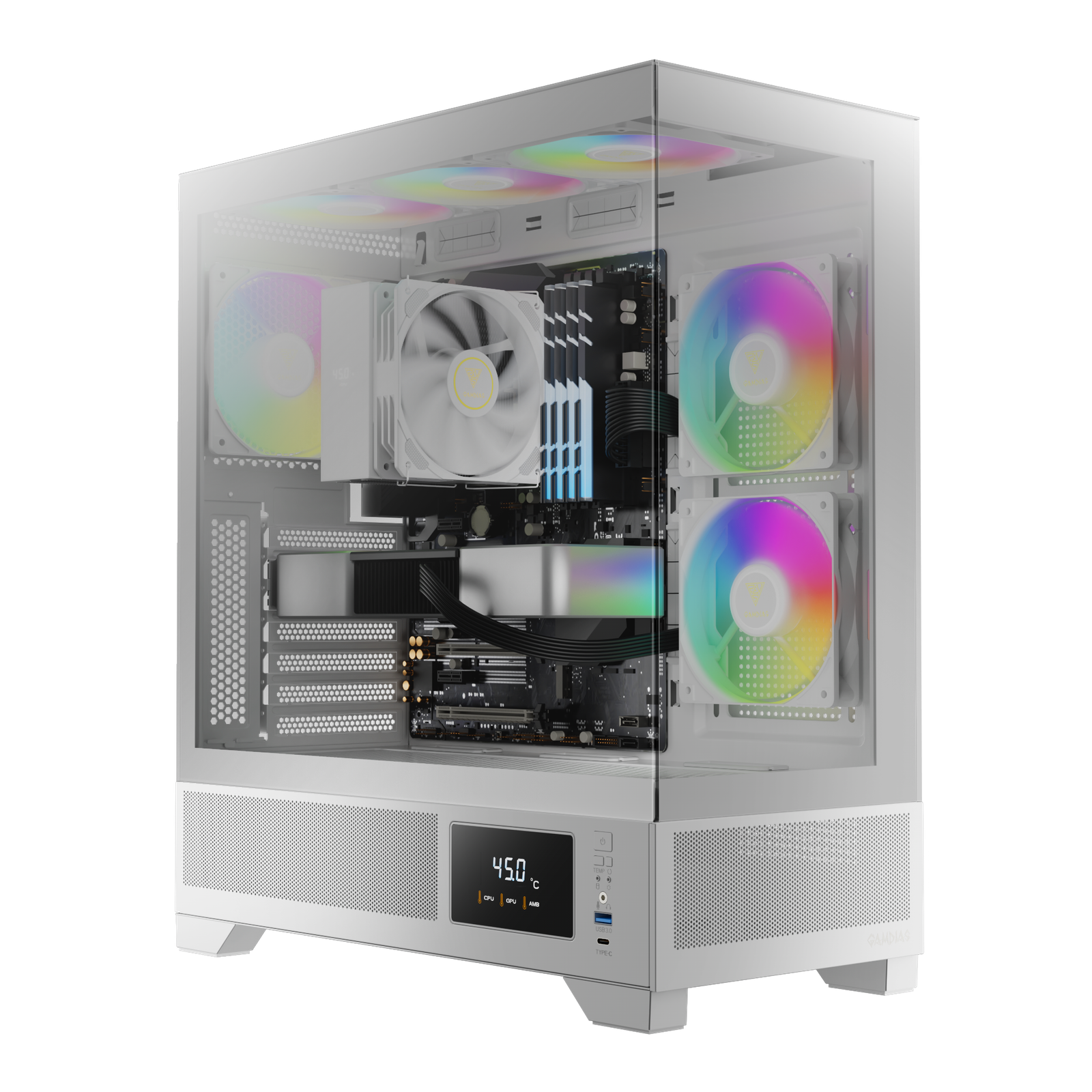 GAMDIAS ATLAS M1 DIGITAL - WHITE
