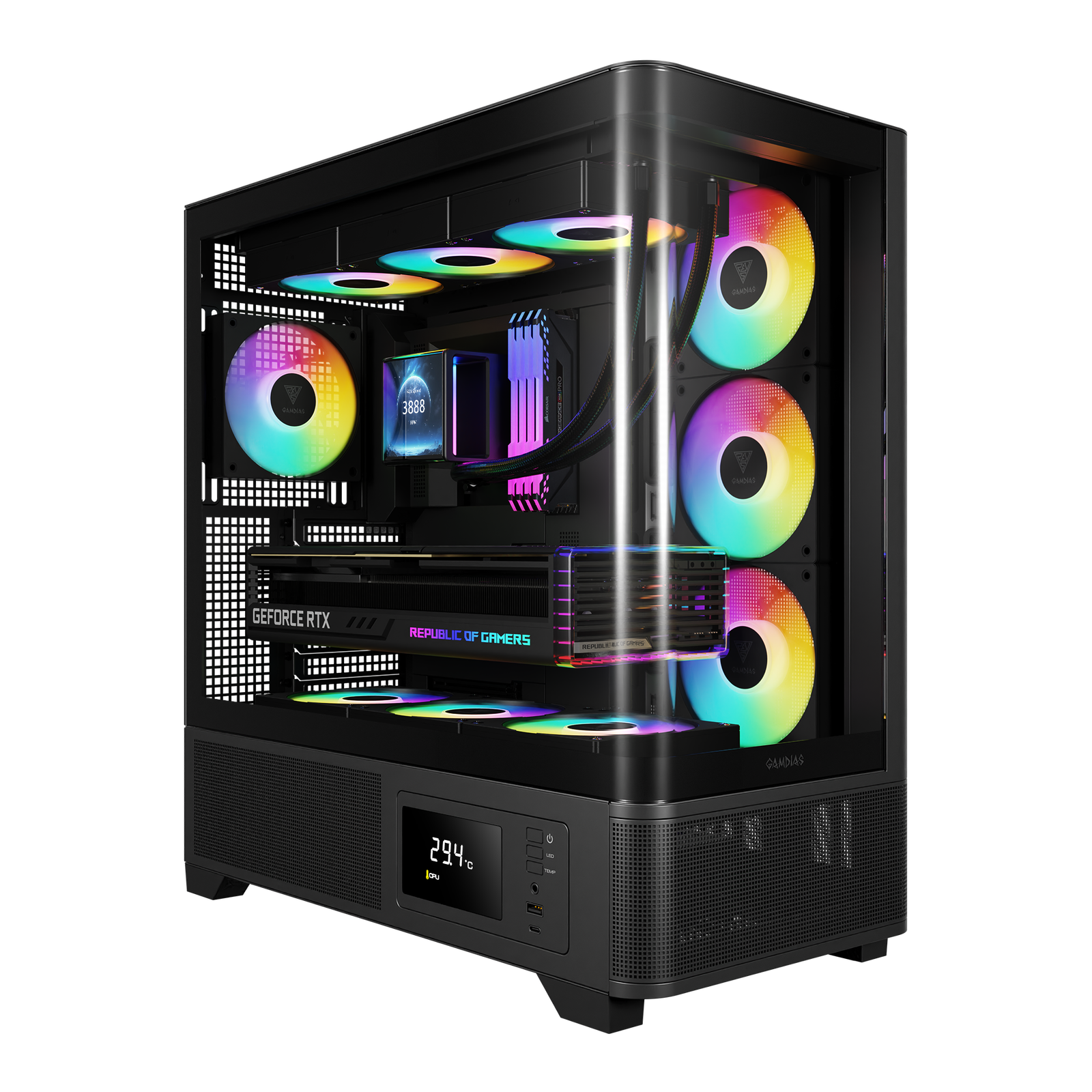 GAMDIAS ATLAS P2 CG DIGITAL