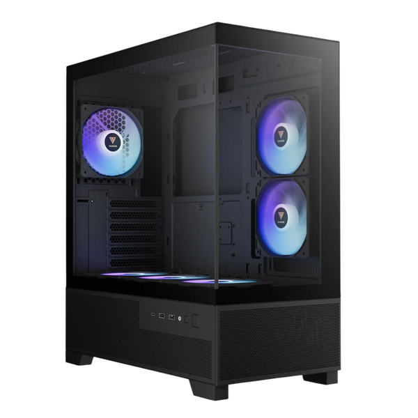 GAMDIAS AURA GC12 ARGB - BLACK