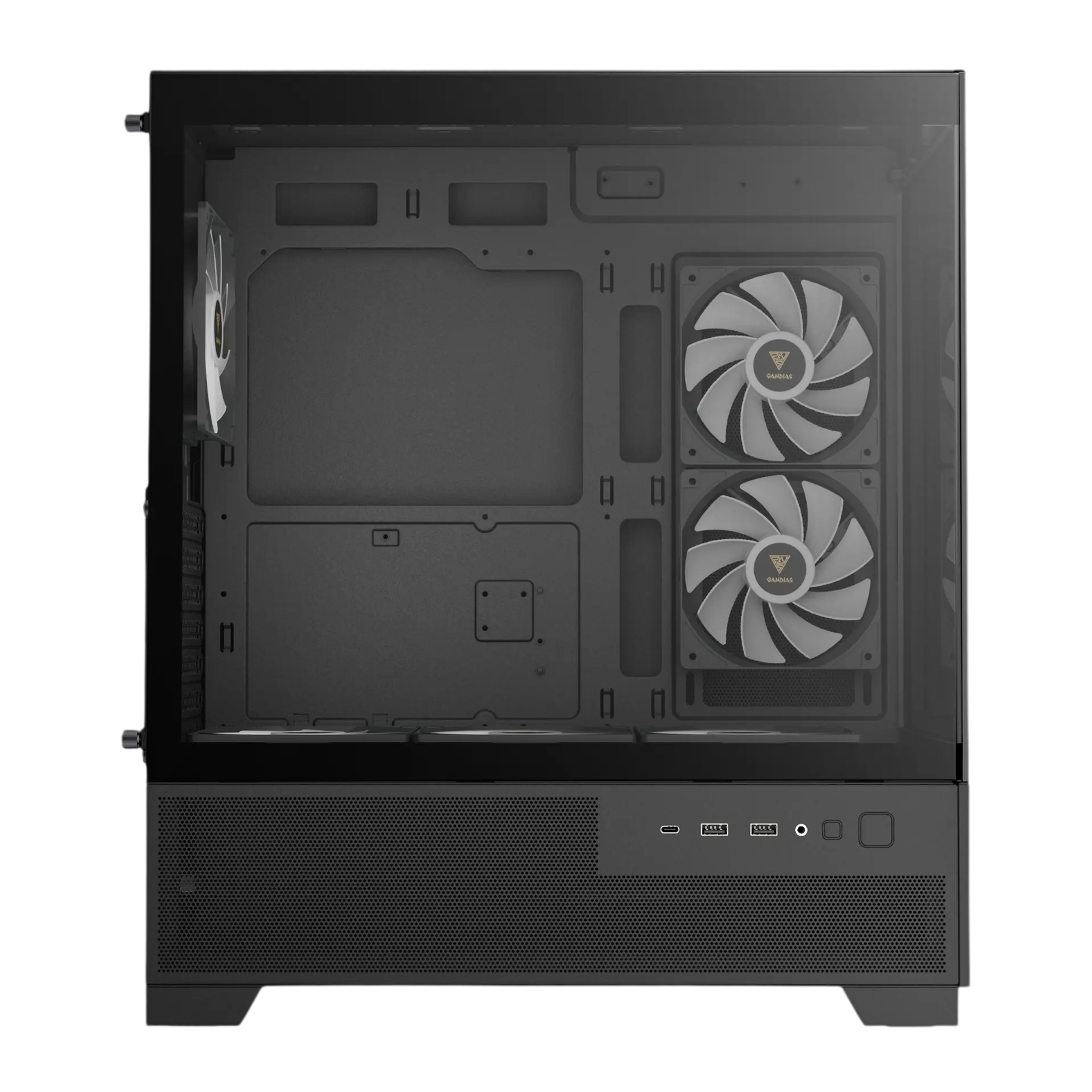 GAMDIAS AURA GC12 ARGB - BLACK