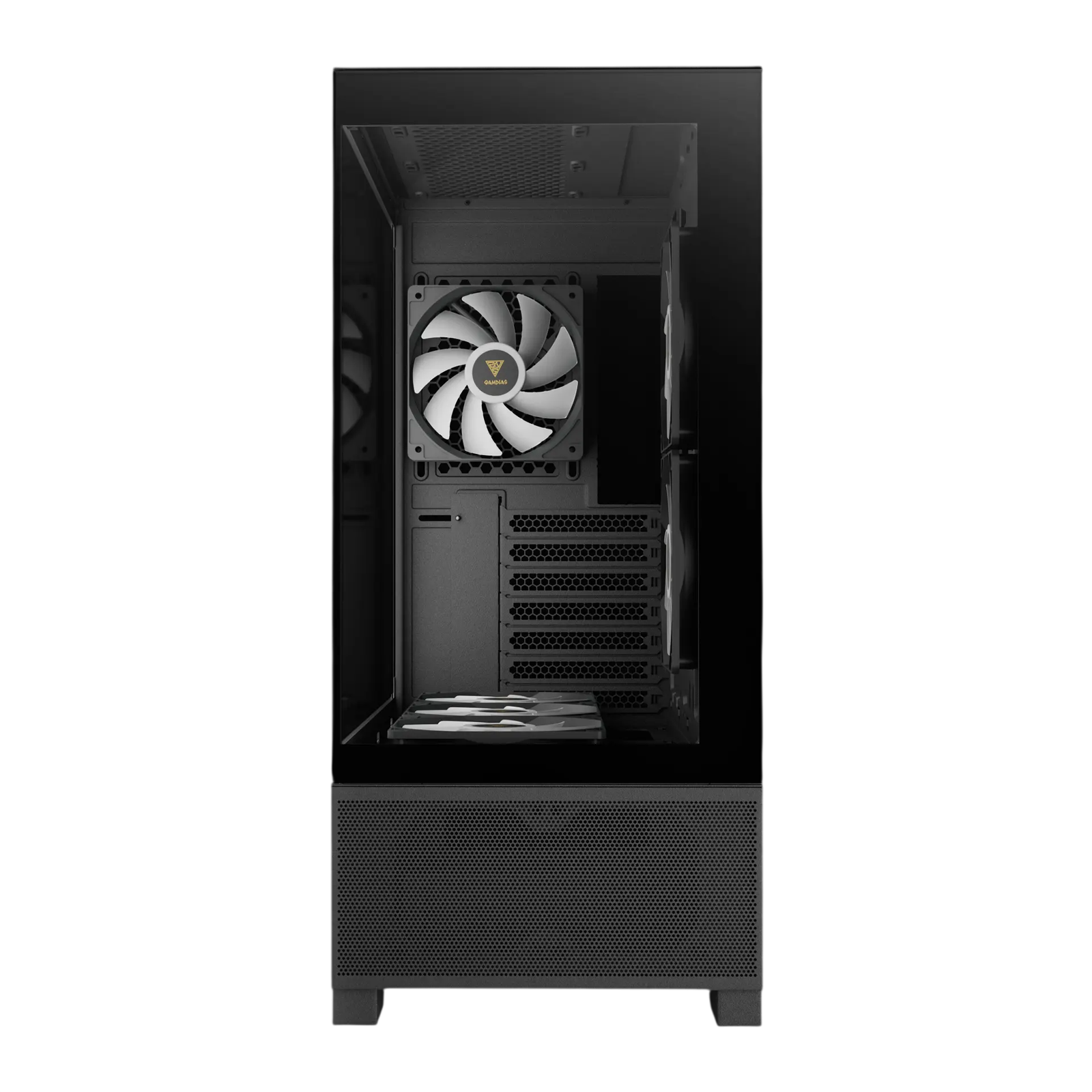 GAMDIAS AURA GC12 ARGB - BLACK