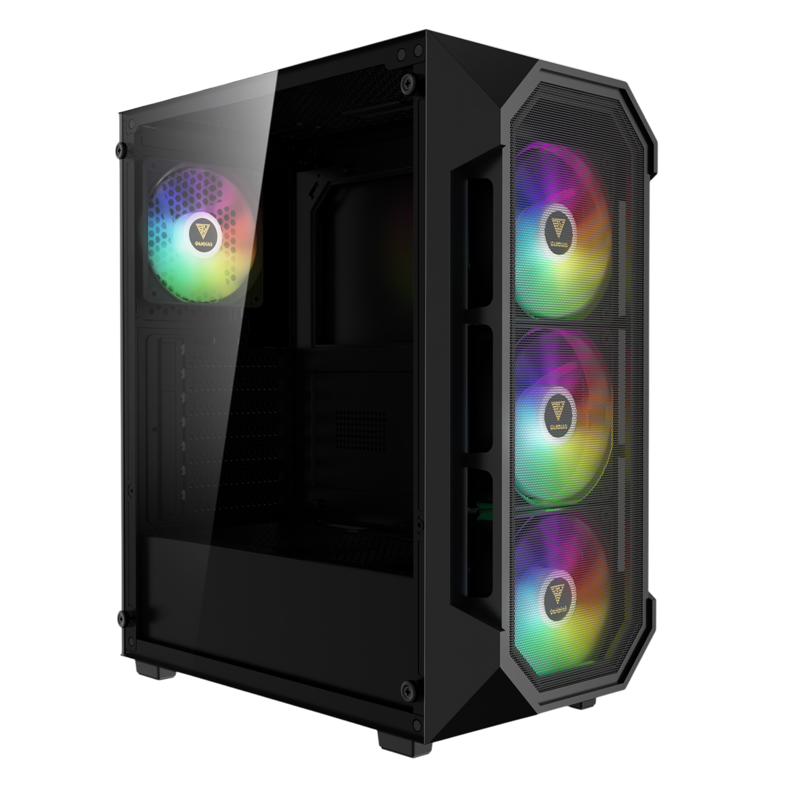 GAMDIAS AURA GC1 ELITE BLACK