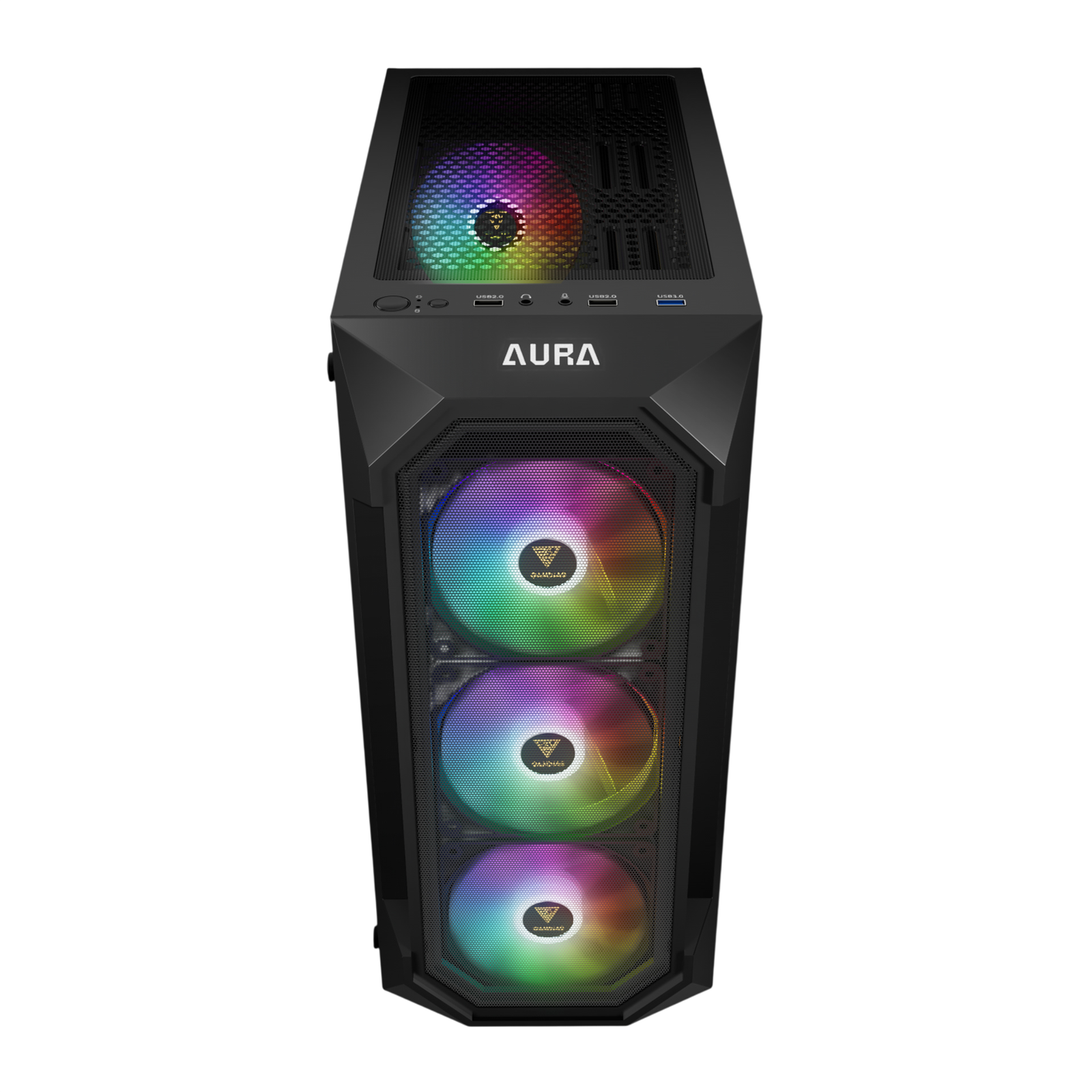 GAMDIAS AURA GC1 ELITE BLACK